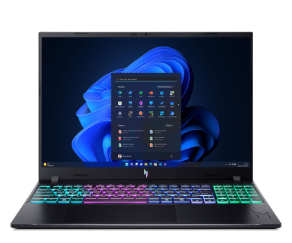 Laptop Acer Nitro V 16 Ryzen 9-270/64GB/2TB/Win11PX RTX5070 180Hz